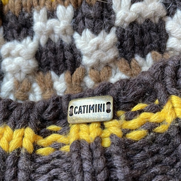 Catimini Hat, Scarf (T1) and Gloves (T4) Matching Set - Picture 4 of 8